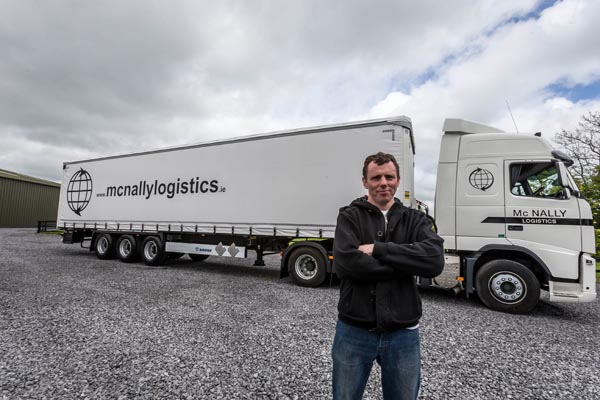 800514 Krone - McNally Logistics opt for High Cube versatility