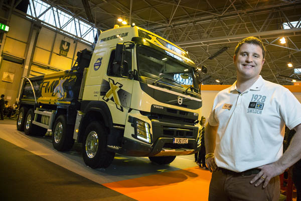 Adam Plastow - Volvo Trucks