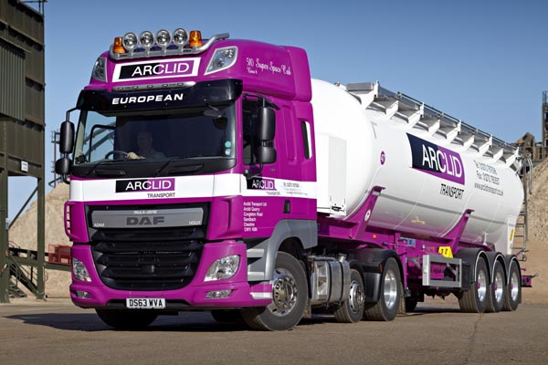 Arclid  Transport  Euro 6  CF