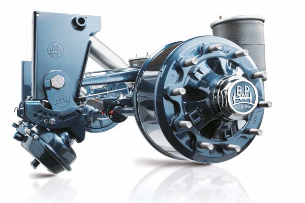 BPW ECO DRUM BRAKE AXLE