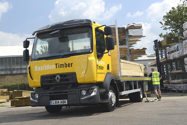 Basildon Timber