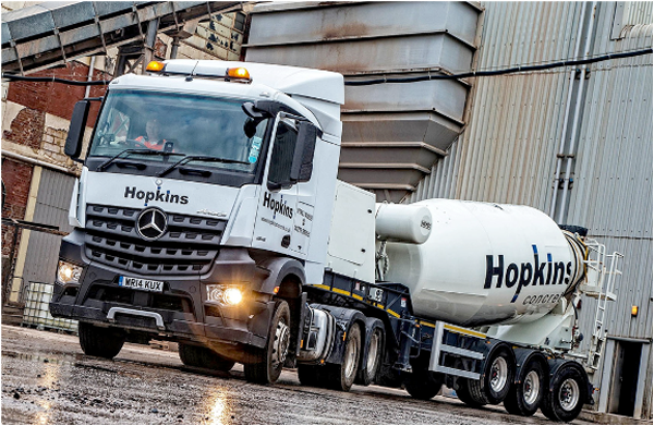 CWC lays foundations for Hopkins with record Mercedes-Benz Arocs deal