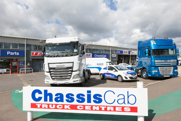 ChassisCab Comes to Cambridge after acquiring Marshall DAF Truck Franchise