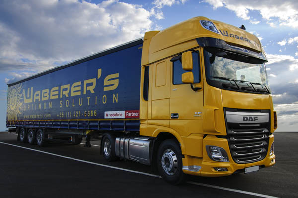 DAF XF- WABERER'S- 4