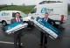 Pictured (l-r) are Simon Murray, Sales and Marketing Director, and Mervyn O’Callaghan, Managing Director, at the launch of new Irish fleet solutions company, E-drive Group.