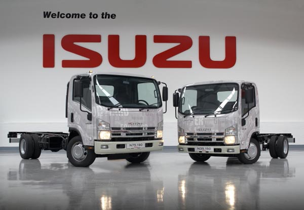 ISUZU 3.5 7.5 t 2013 lores