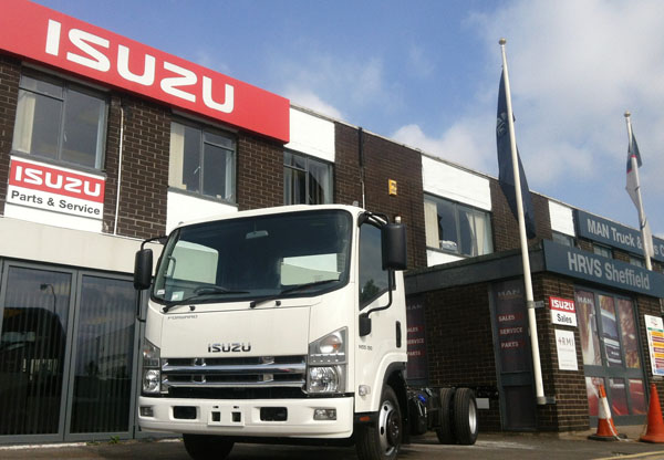 Isuzu HRVS Sheffield 09.14