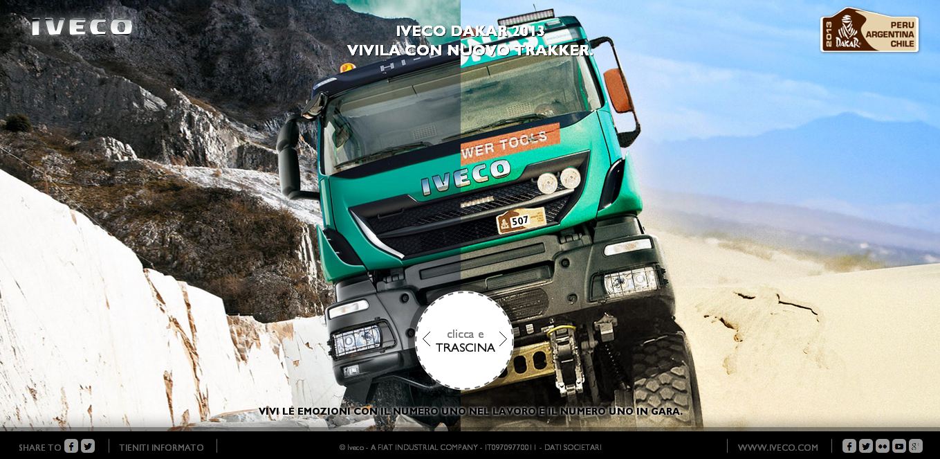 Iveco Dakar