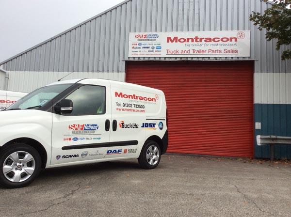 Montracon depot Oldbury