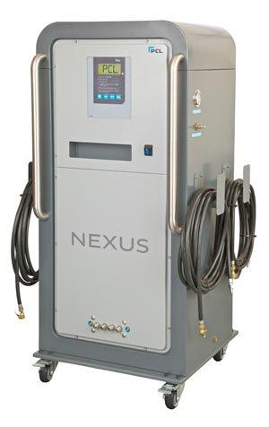 NEXUS inflator angled