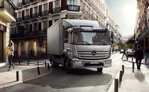 New Mercedes-Benz Atego