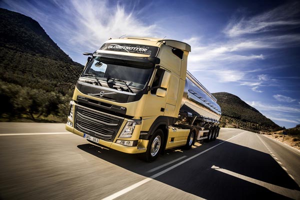 New Volvo FM 3