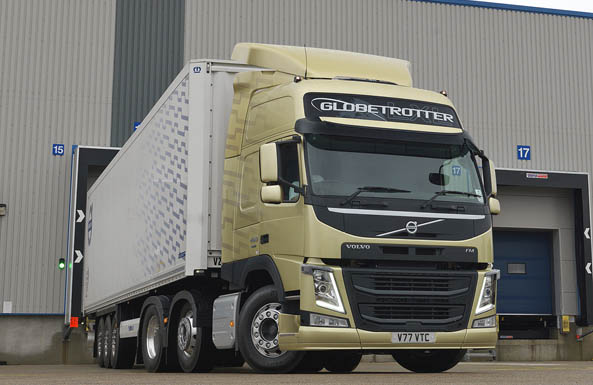 New Volvo FM