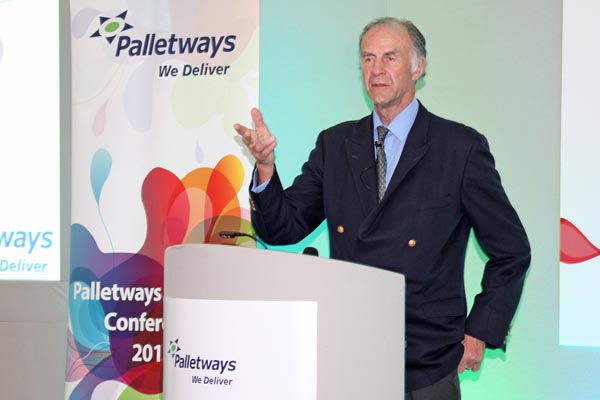 Palletways Platinum Club - Sir Ranulph Fiennes