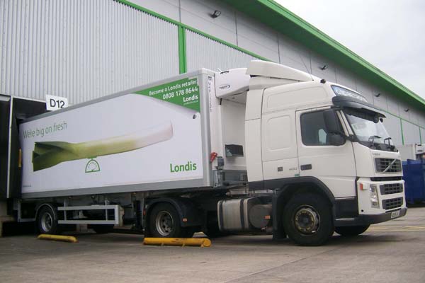 Paneltex urban reefer trailer at CV Show 2013