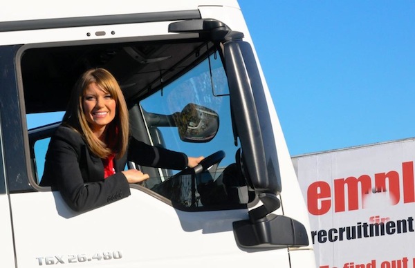 SadieWeston in lorry headshot