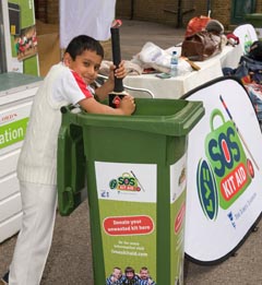 Cricket  LV= SOS Kit Aid - Lords Cricket Ground